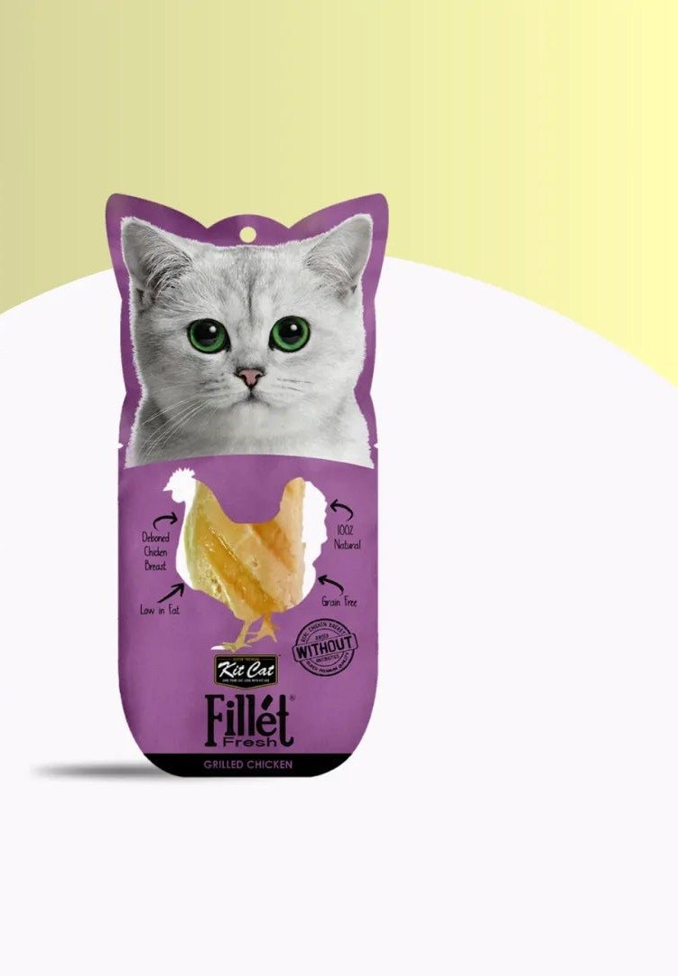 Kit Cat Filet Frais - Pollo à la Parrilla 30g