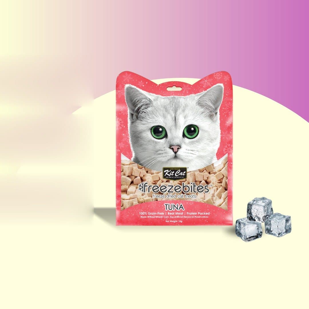 Kit Cat FreezeBites - Thon 15g