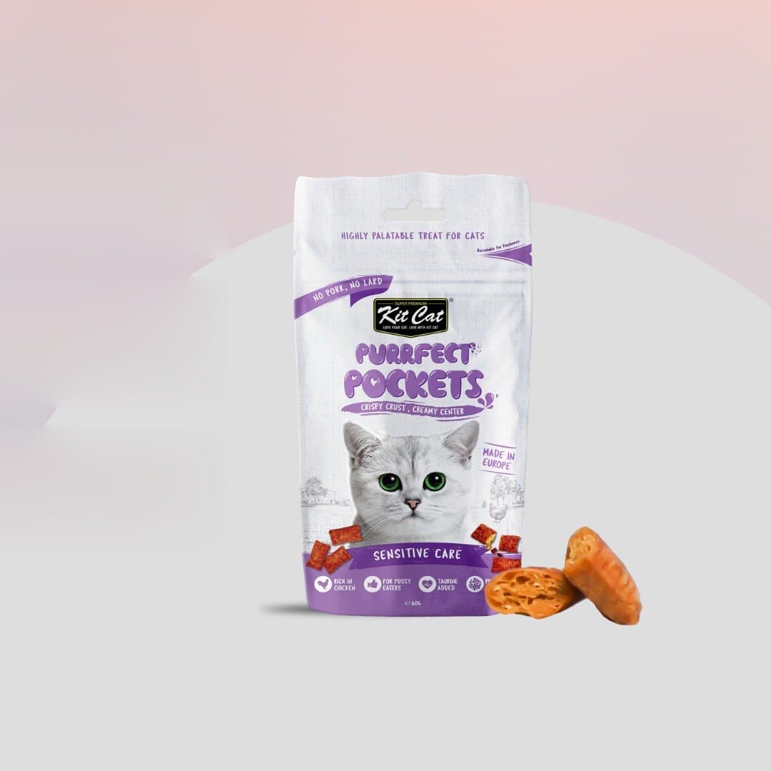 Kit Cat Purrfect Pockets - Soin sensible 60g