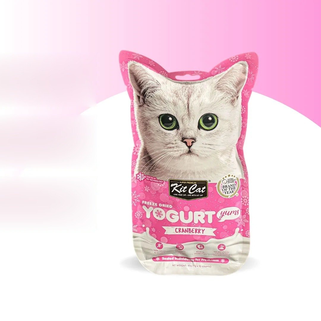 Kit Cat Yogurt Yums - Canneberge