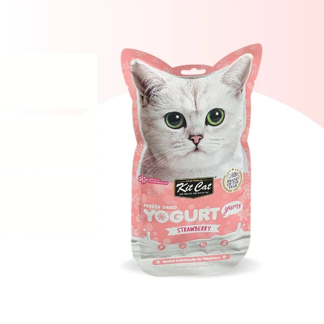 Kit Cat YogurtYums - Fraise