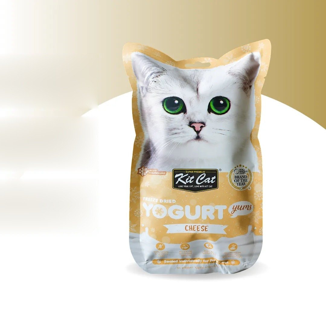 Kit Cat YogurtYums - Fromage