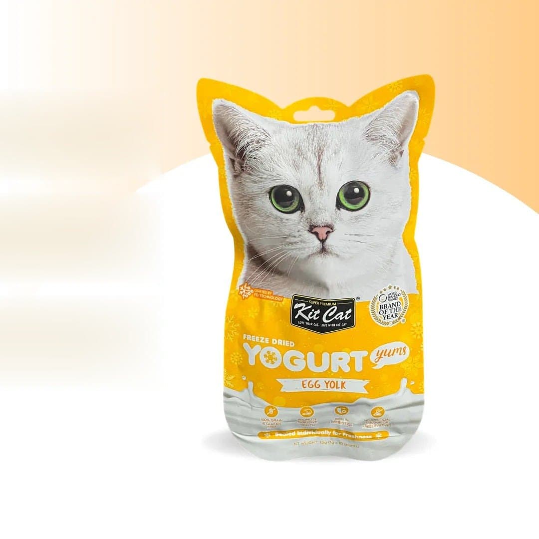 Kit Cat YogurtYums - Jaune d'oeuf