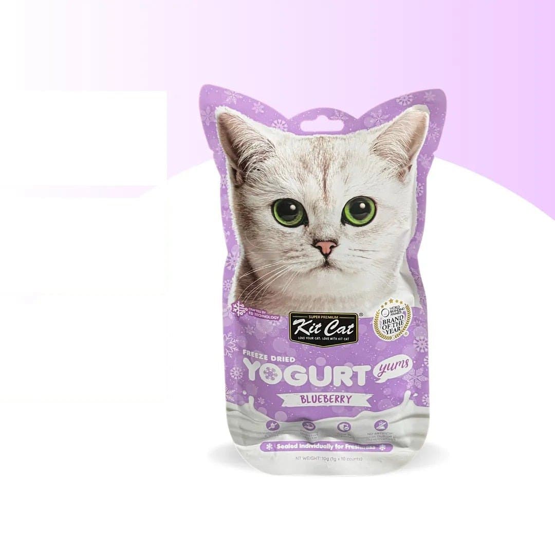 Kit Cat YogurtYums - Myrtille