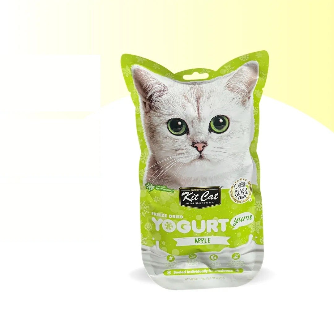 Kit Cat YogurtYums - Pomme