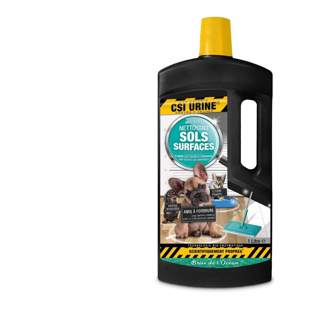 Nettoyant sol et surfaces anti-urine — concentré