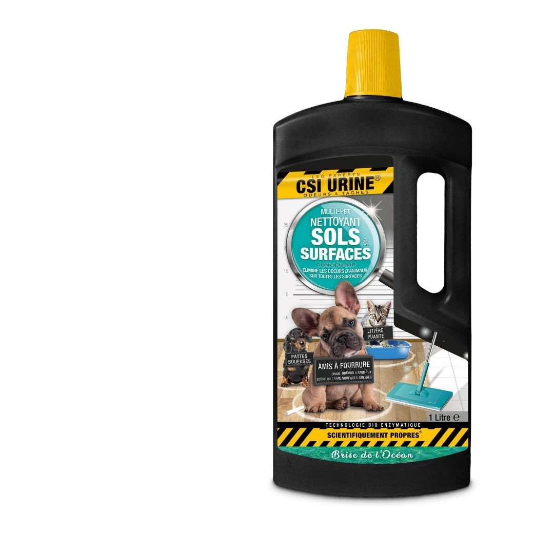 Nettoyant sol et surfaces anti-urine — concentré